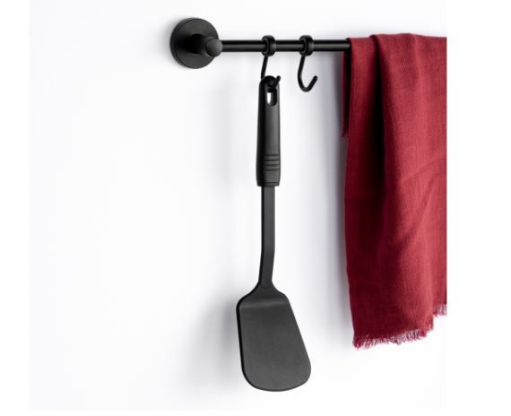 Лопатка нейлоновая Блэк WH1013-10, черный Vetta 881-245