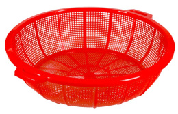 Дуршлаг - сырница пластиковый d-45см цвета в ассортименте Ар-Пласт 05014