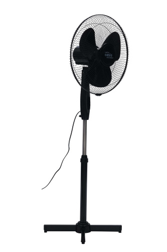 Вентилятор напольный, черный Oasis VF-50PB