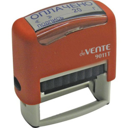Штамп стандартный Оплачено. Devente 9011Т 4116321