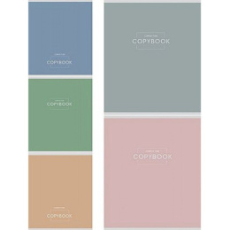 Тетрадь  48 листов Complex tone 48-8843