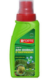 Жидкое средство 4 в 1 от покоричневения хвои 285мл Bona Forte