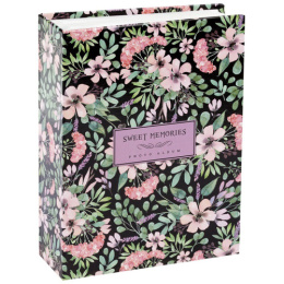Альбом для фотографий 100 фото 10х15см Artspace Flowers пп карман PA_22298 324606