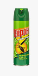 Аэрозоль от тараканов универсальный 440мл Варан А, без запаха Сибиар 65-205