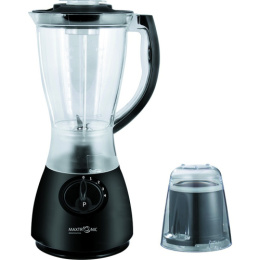 Блендер стационарный с кофемолкой 350Вт, черный Maxtronic MAX-Y-44