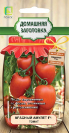 Томат Красный амулет F1 12шт. цветной пакет серия Домашняя заготовка Поиск