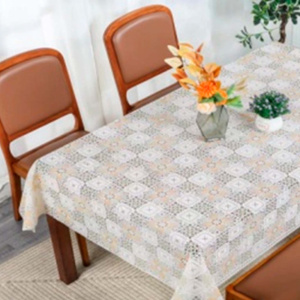 Клеенка ажурная без основы 1,37х20м Радужный Дом РД23069