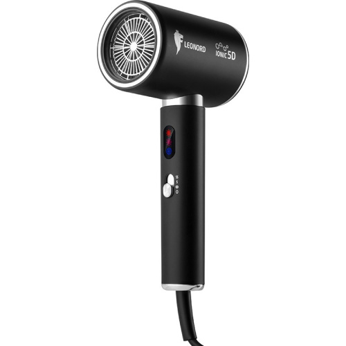 Фен 2000Вт, LE-1226, черный Leonord 900310