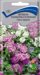 Вербена Тонкорассеченная смесь окрасок 0,02г цветной пакет Поиск