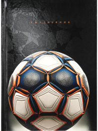 Ежедневник недатированный А5  80 листов Спортинвентарь 80-7366