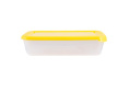 Контейнер для СВЧ пластиковый 1,9л прямоугольный Лайт Полимербыт С553