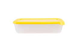 Контейнер для СВЧ пластиковый 1,9л прямоугольный Лайт Полимербыт С553