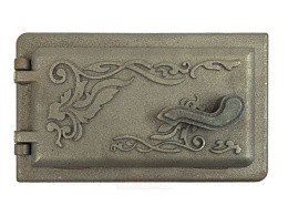 Печная дверка поддувальная чугунная 27х16см Бежецкий ЛМЗ ДП-2