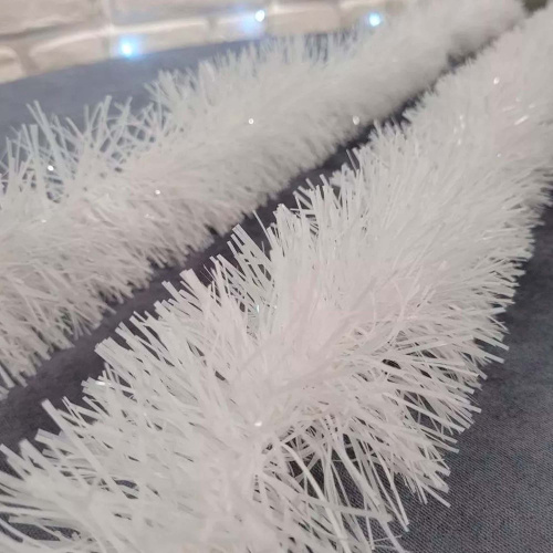 Мишура 2м 13см белый РД15257