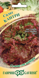 Салат листовой Кантри 0,5г цветной пакет Гавриш