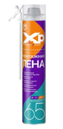 Пена пистолет./быт. "ХР" 65л проф. всесезонная, 750 мл, 900 г. 01-01-38
