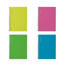 Тетрадь 120 листов ErichKrause Neon, гребень 45176