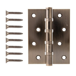 Петля врезная Avers 100х75х2,5-B4-AB универсальная, бронза Avers 41632