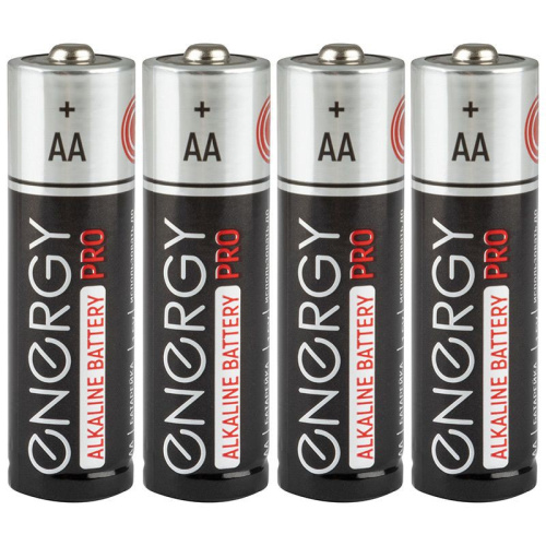 Батарейка Energy Pro/Power алкалиновая LR06 ( 4шт. в спайке) 104401