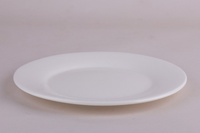 Тарелка керамическая мелкая 200мм Общепит Коралл SRHT002