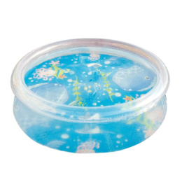 Бассейн надувной круглый  770л 190х47см Морские животные, заплатка для ремонта, от 3 лет Sunclub 12222/109406