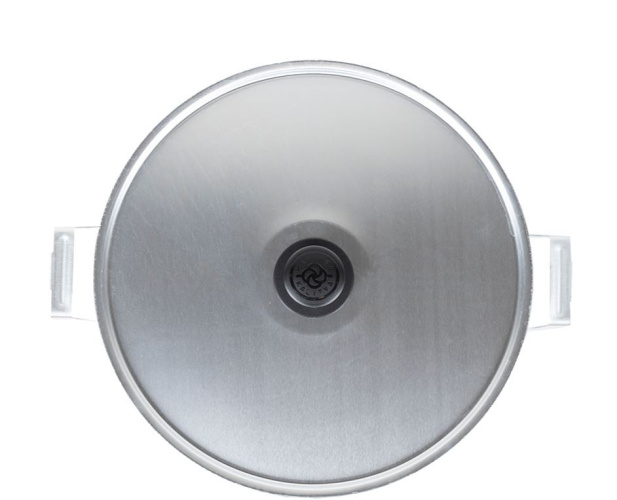 Кастрюля алюминиевая 15л Калитва 14150