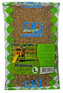 Газон Игровая  1кг Гринкипер