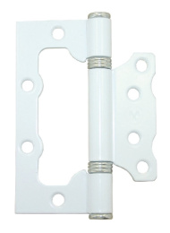 Петля накладная Кунгур ПНУ-100 белая (бабочка) Кунгур 30642