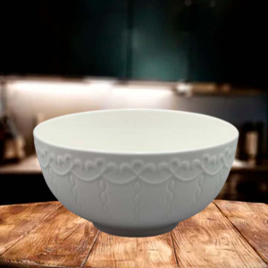 Салатник керамический 150мм Феникс, белый Радужный Дом РД22680