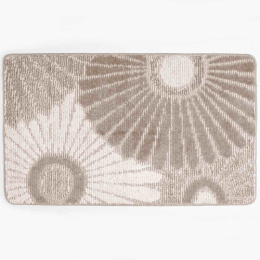 Коврик напольный для ванной на латекс. основе Classic Color  60х100см толщина 11мм, бежевый Aqua-Prime 02