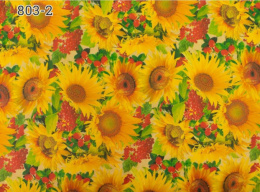 Клеенка столовая на тканевой основе ТВ 1,30х25м бежевый Колорит 803/2