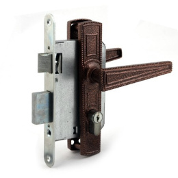 Замок врезной Омега -ЗВ7.01, медь Омега 31560