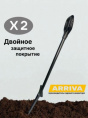 Корнеудалитель цельнометаллический 117см, пластиковая D-рукоятка, Max Arriva 15103