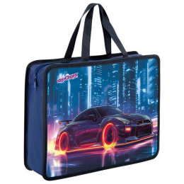 Папка-портфель детский Юнландия Fire Wheels 273364