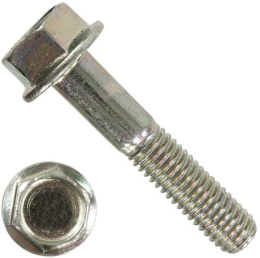 Болт  ш/г с фланцем10х25 DIN 6921 кл.пр. 10.9 62-1025