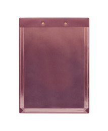 Планшет с расширяющимся карманом А4 бордовый 2892-103