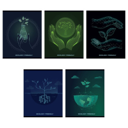 Тетрадь  48 листов Ecology 10870/5