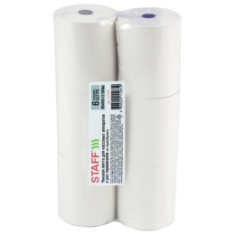 Чековая лента 80х12х60 Staff термо 110449