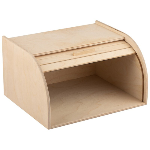 Хлебница из фанеры (береза) 29х24,5х16,5см Буханка 109370