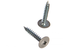 Саморез с п/ш острый 4,2/25 RAL 7004 (серый) 284-42257004