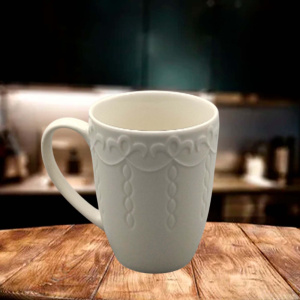 Кружка керамическая 400мл Феникс, белый Радужный Дом РД22666