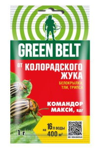 Командор Макси 1г от колорадского жука, тли, белокрылки Грин Бэлт 01-623/01-753