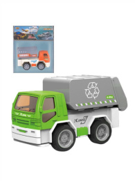 Машина инерционная пластиковая Спецтехника, в пакете Наша Игрушка M1601-20/615054