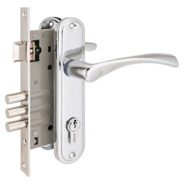 Замок врезной Аллюр ЗВ 103/3 CP Аллюр 29775