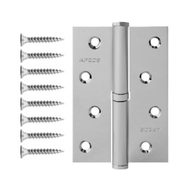 Петля врезная Apecs 100х70-B-Steel-CR-L левая, хром Apecs 13935