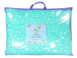 Одеяло 110х140см Детское (бязь/синтепон) в чемодане ДомВелл 