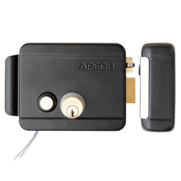 Замок накладной электромеханический Apecs ERL-2369-BLM-R Apecs 42699