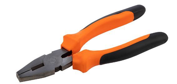 Плоскогубцы 180мм обрезиненные (двухкомпонентные) ручки Park 105109