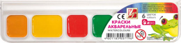 Акварель  6 цветов Луч Zoo, без кисточки 19С 1248-08