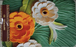 Коврик напольный для ванной на резин. основе Imperial 3Д 50х 80см DB-712